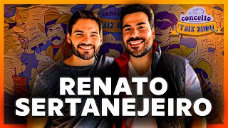 RENATO SERTANEJEIRO no Conceito Talk Show #018