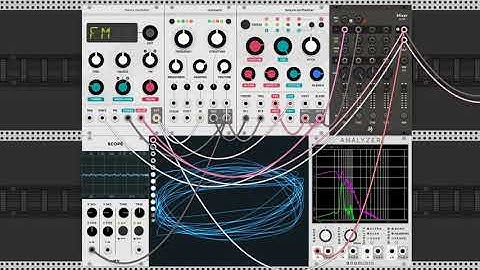 3 Modules Challenge : Mutable Instruments Rings, Braids, Clouds