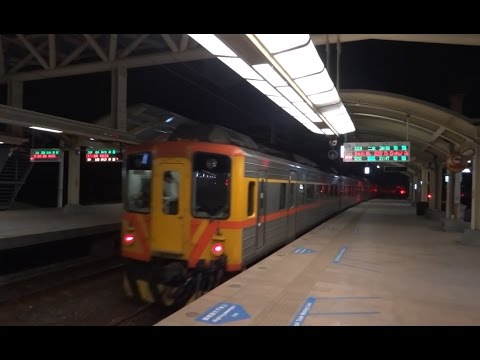 374次自強號潮州站2B月台開車(12節)