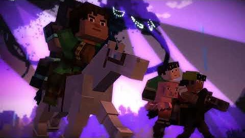 Minecraft: Story Mode - Episode 4 - Gameplay Walkthrough - No Commentary