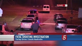 Man Shot, Killed In South Nashville