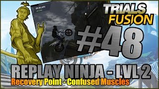 Replay #48 - Recovery Point - Confused Muscle - Ninja Level 2 Climb