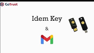 How to setup Idem Key for GMail