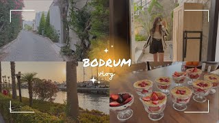 BODRUM TATİL VLOG | YAZLIK EV | MAGNOLIA YAPTIK | AVM TURU