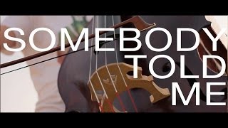 Somebody Told Me - The Killers Acoustic Cover By Damien Mcfly