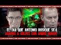 Conoce el Día que Antonio Rosique se Agarró a Golpes con André Marín, Boser