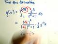 Fundamental Theorem of Calculus Part 1