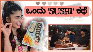 My SUSHI Love Story || Indian Girl Making Japanese Popular Dish Sushi || || Aditi Prabhudeva