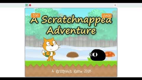 Scratchnapped Adventure Level 1 100% WR