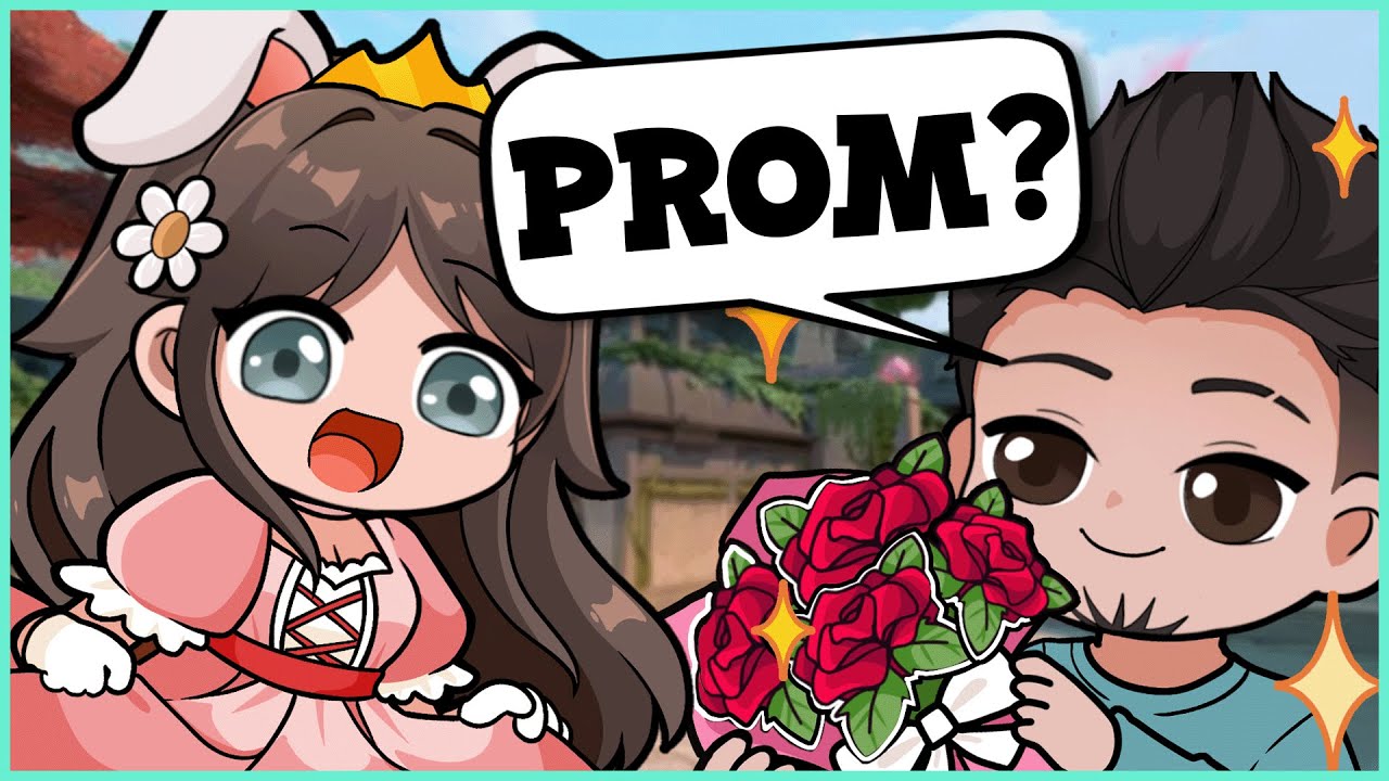 SIRI and PINE take PROM PHOTOS
