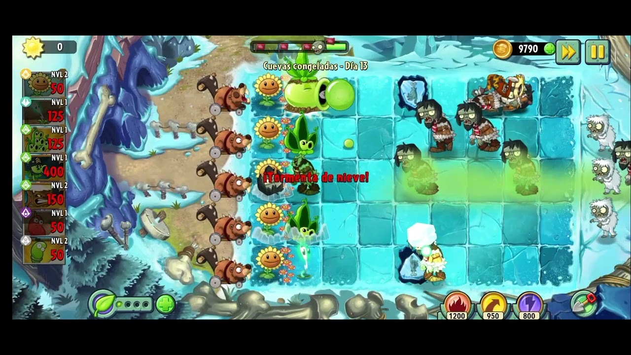 Intentando pasar pvz 2 parte 69