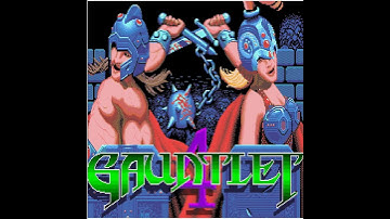 Title screen : Gauntlet 4 : Mega drive #Shorts