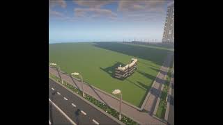 #город #minecraft #строительство