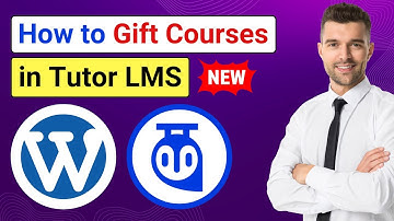 How to Gift Courses in Tutor LMS | Course Gift Feature Tutor LMS Tutorial | Step By Step