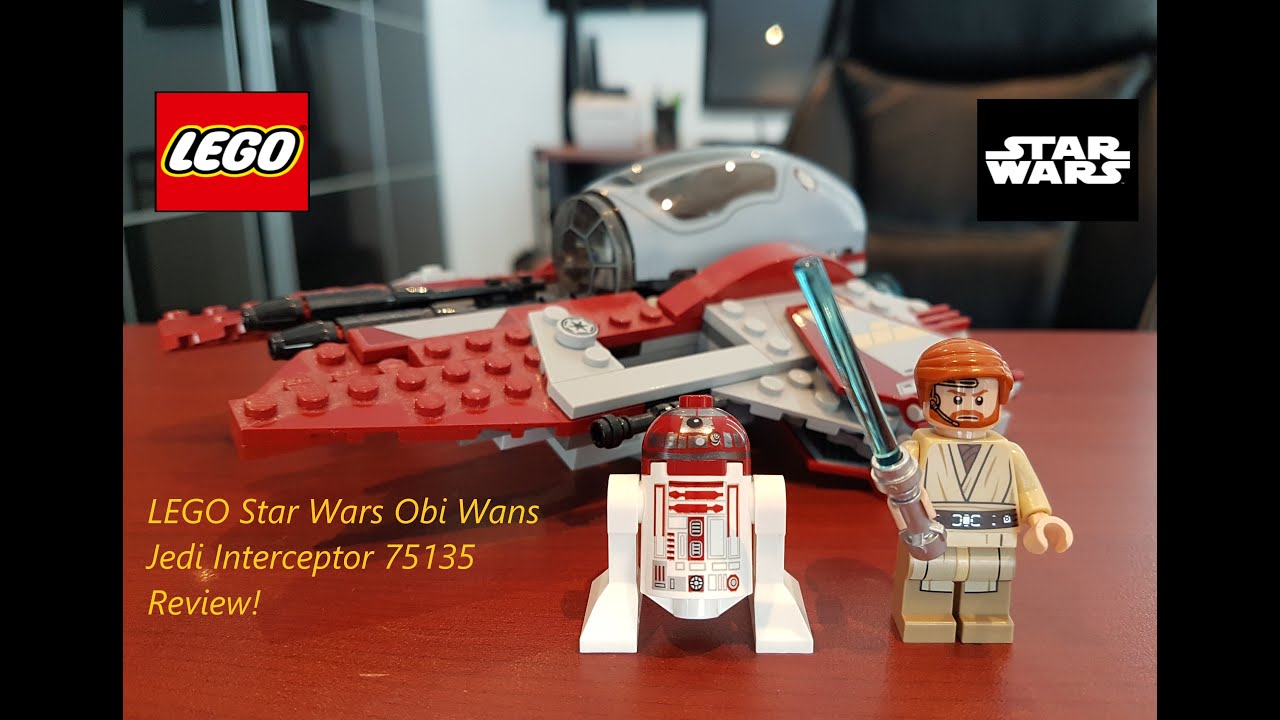 LEGO Star Wars Obi-Wan's Jedi Interceptor 75135 Review! - YouTube