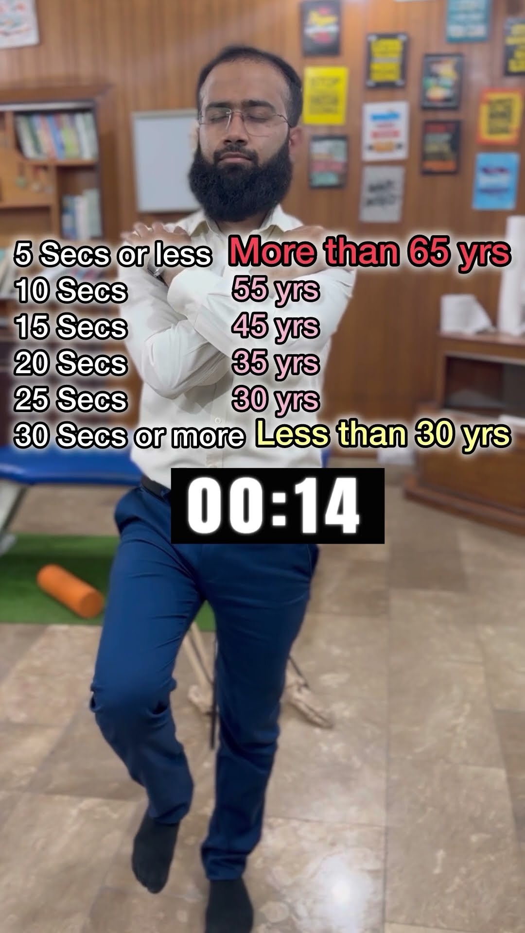 Test to check your fitness levels #Fitness #Motility #ForYou #Health #Tips #Motivation #Awareness ￼
