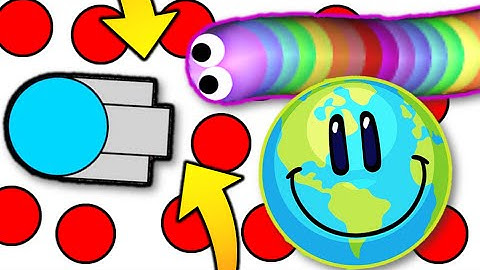 Is This Better Than Slitherio and Agario? | DIEP.IO