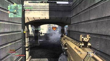 MW3- Dropzone Javelin Multi-Kill