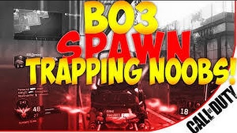Call of Duty: Black Ops 3 - INSANE Spawn Trapping on Combine! (BO3 Demolition Spawntrap Tutorial)