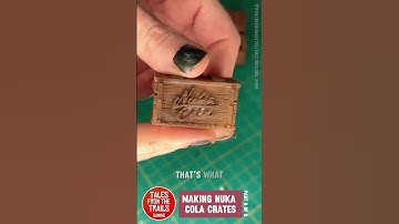 🎤 Fallout 4: Making Nuka Cola Crates | Part 6 of 8 |  Bottle Crates |  3D Printed #shorts #fallout4