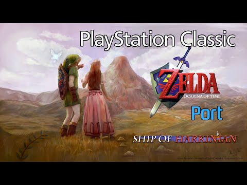 RELEASE] Zelda: Ocarina of Time PlayStation Classic Port