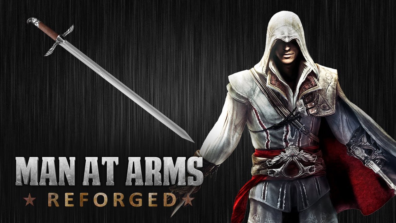 Sword of Altair   Assassins Creed   MAN AT ARMS REFORGED