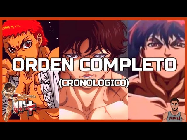 vcs querem tutorial de como assistir baki completo #bakihanma #animes