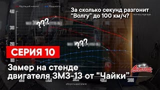 Газ 24 V8 5.5 "Капитан Вьетнам". Замер мощности ЗМЗ-13. Замер разгона до 100 км/ч.