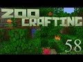 Tree-Top Canopy Creation! 🐘 Zoo Crafting: Episode #58