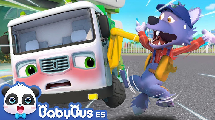 El Camión de Basura Está Enfermo | Mecánico Bebé Panda | Canciones Infantiles | BabyBus en Español
