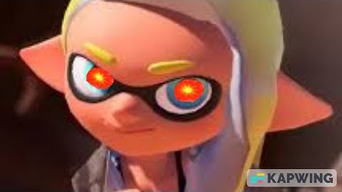 POV: A Splatoon hacker joins you