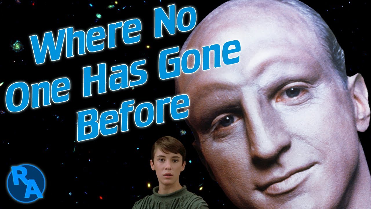 Where No One Has Gone Before: A History in Pictures by J.M.