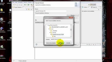 JSP y Servlets - Tutorial 1 - Instalando Apache Tomcat