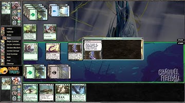 Channel Webster -  THS Draft #3  (Match 1, Game 1)