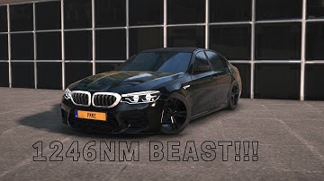 M5 1246NM TEST TOP SPEED & 0-100/PARKING MASTER MULTIPLAYER 2/IPHONE 13