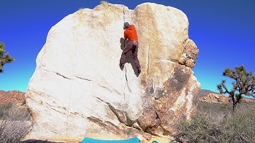 Pinhead (V0) - HVCG North, Joshua Tree