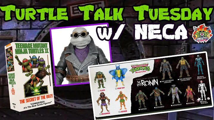 Turtle Talk Tuesday w/ Trevor Zammit from NECA
