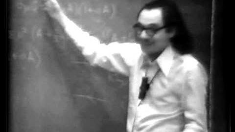 Sidney Coleman lecture 29