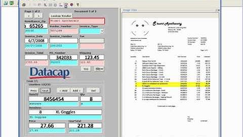 Datacap Taskmaster APT Video Demo