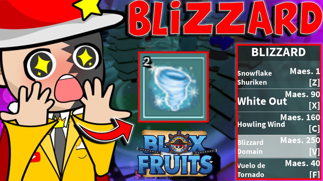 Replying to @user62218237888480 Best Blizzard Combo #bloxfruits #bloxf, blizzard showcase v2