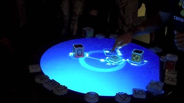 ReacTable demo at SSR London