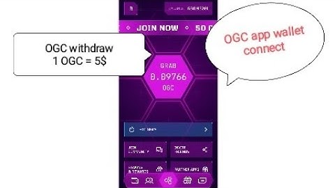 How to connect trust wallet OGC app || OGC app Withdraw || OGC Kyc complete verification 💯
