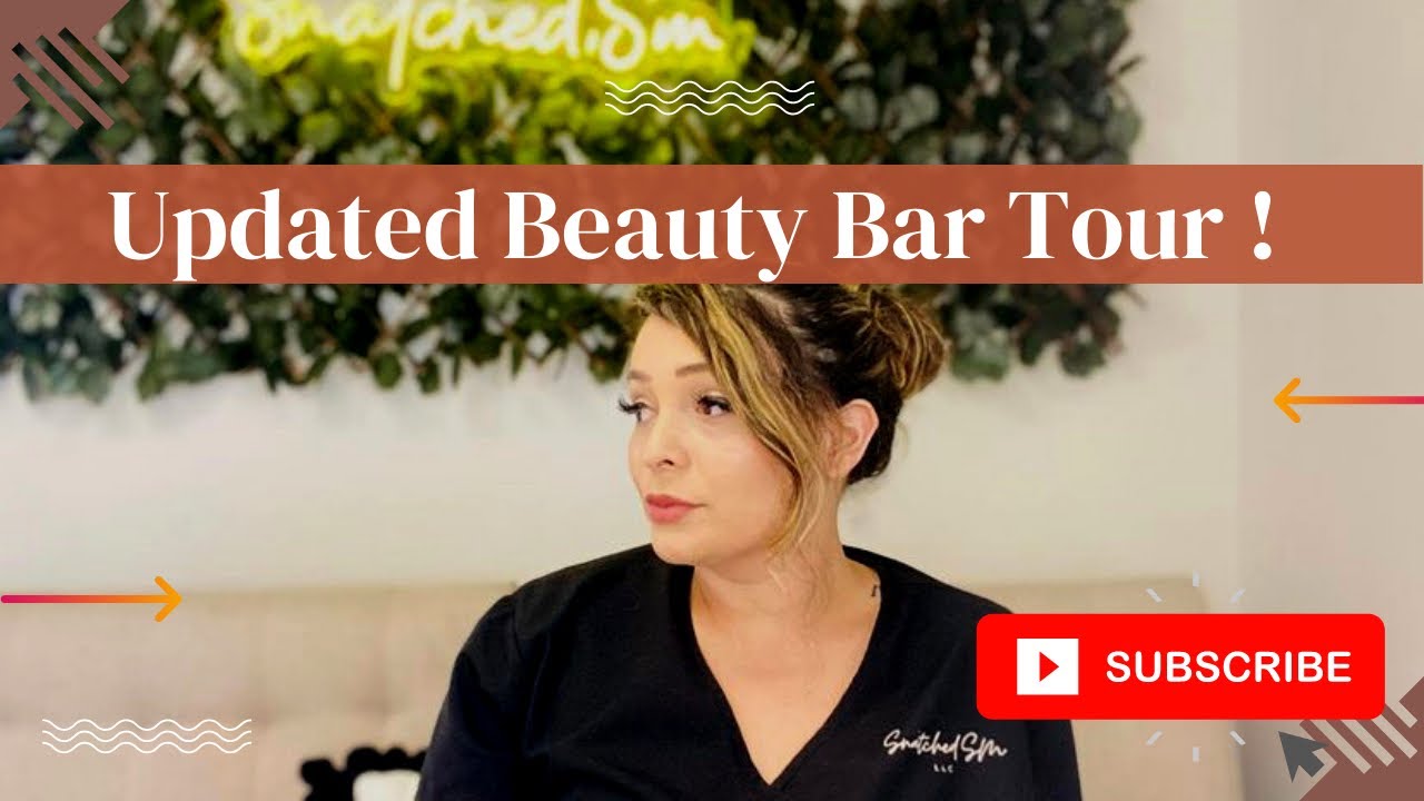 Updated beauty bar tour / Body Contouring Spa / Body Sculpting Spa