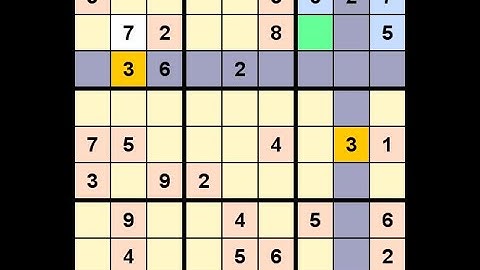 How to Solve New York Times Sudoku Hard October 17, 2022