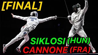 Full Tokyo 2021 [FINAL] Cannone (FRA) v Siklosi (HUN) | Olympic Fencing | Men's Epee Fencing Highlights Guide