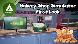 Bakery Shop Simulator - First Look And Play - Tutorial And First Day - Lets Play Episode 1 screenshot 1