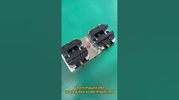 multifunction  #vises #4-axis #5-axis #makers #fixture#Automation#Manufacturing#Machining#CNCMachine