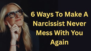 6 Ways To Make A Narcissist Never Mess With You Again || MELL ROBBINS