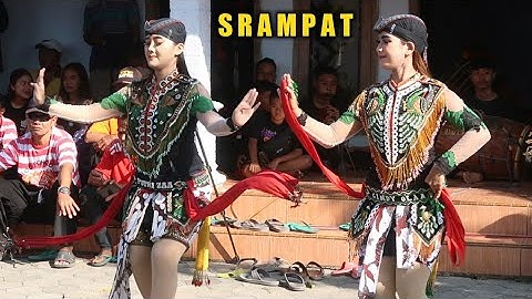 JOGET SRAMPAT PANGKUR IROMO LOMBO JATHIL IDOLA PUTRI & CINDY OLA