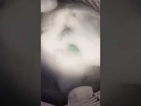  تنظيف عميق للغساله بالاقراص الفواره